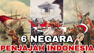 6 Negara Penjajah Indonesia yang Jarang Diketahui, Ternyata Bukan Cuma Belanda dan Jepang!