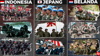 Fakta Mengejutkan Daftar Bukti Indonesia Punya Militer Terbaik Melawan Jepang dan Belanda