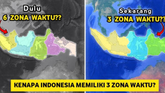 Dulu Ada 6 Zona Waktu, Kenapa Sekarang Indonesia Punya 3 Zona Waktu Saja
