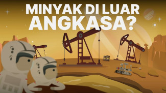 Di Luar Angkasa Ada Cadangan Minyak, Puluhan Kali Lebih Besar dari Semua Bahan Bakar Bumi!
