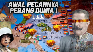 Dipicu oleh pembunuhan Franz Ferdinand di Sarajevo, Beginilah Awal Mula Pecahnya Perang Dunia I