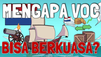 Bikin Tercengang, Inilah Alasan di Balik Pembubaran VOC Pada 1799 Silam