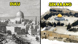 Siapa Sangka, Masjid ini Ternyata Pernah Menjadi Kiblat Pertama Umat Muslim di Dunia