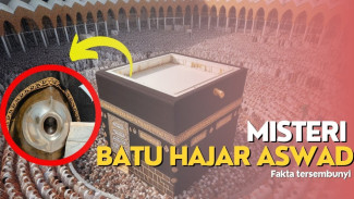 Dari Surga ke Kabah, Inilah Fakta Menarik Tentang Batu Hajar Aswad yang Mungkin Belum Kamu Tau