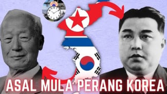 Dari Negara Maju Jadi Dua Kutub Berlawanan, Inilah Sejarah Kelam Perpecahan Korea