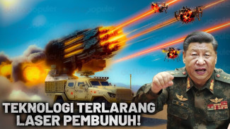 Fakta di Balik Rahasia Senjata Laser China LW30 yang Disebut Penghancur Drone Mematika