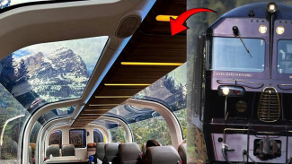 5 Kereta Api Mewah di Dunia dengan Rute Perjalanan Indah dan  Fasilitas Hotel Bintang Lima