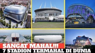 Dibangun Dengan Biaya Fantastis! Inilah Stadion Sepak Bola Termahal di Dunia