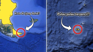 Mau Tahu Dimana Ujung Dunia Sebenarnya? Jawabannya Bakal Bikin Kamu Terkejut!