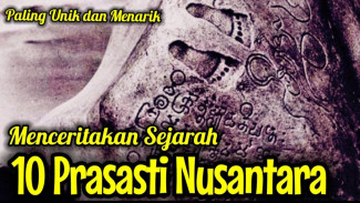 10 Prasasti Paling Penting dalam Sejarah Indonesia yang Wajib Kamu Ketahui!