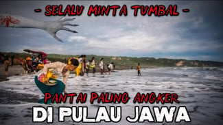 Memiliki Nilai Mistis yang Kuat, Inilah 7 Pantai Paling Angker di Pulau Jawa