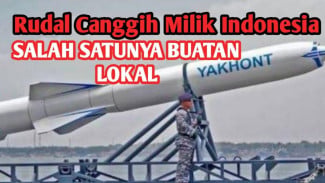 Fakta Rudal Canggih Milik Indonesia Ada Buatan Lokal yang Bikin Bangga