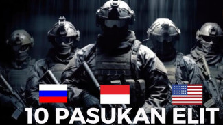 10 Pasukan Khusus Paling Ditakuti di Dunia dengan Kemampuan Elit