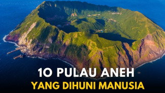 Gak Nyangka! Pulau-Pulau Unik Ini Masih Ada Penduduknya Meski Kondisinya Ekstrem