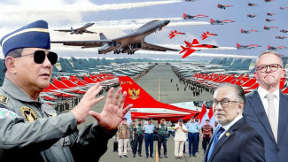 Gak Main-Main! TNI AU Borong Jet Tempur Siluman dan Drone Canggih Senilai Ratusan Triliun