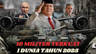 10 Militer Terkuat di Dunia 2025, Indonesia Peringkat Berapa?