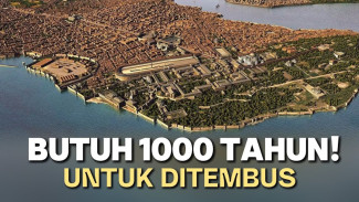 Terjawab Sudah! Ternyata Inilah Alasan Mengapa Tembok Konstantinopel Sulit Ditaklukkan