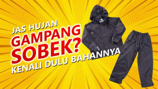 Jangan Asal Beli, Berikut Jenis-Jenis Jas Hujan yang Wajib Anda Ketahui!