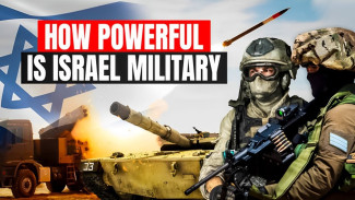 Menyerang Secara Brutal, Begini Fakta Mengejutkan Tentang Militer Israel yang Wajib Kamu Tahu!