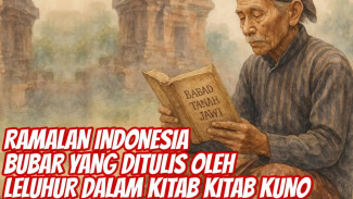 Bikin Merinding! Ramalan Kitab Kuno Tentang Kehancuran Indonesia, Benarkah Mulai Terbukti?