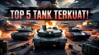5 Tank Tempur Paling Canggih di Dunia 2025, Korea Selatan dan Jerman Dominasi!