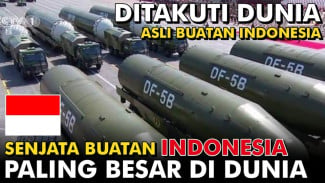 Menarik di Mata Dunia! Inilah Sederet Alutsista Canggih Buatan Indonesia