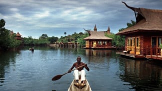 Negara Terkecil di Afrika Ini Bentuknya Aneh, Seperti Sungai Dikelilingi Satu Negara Saja