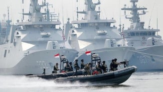 TNI AL Punya Armada Canggih Siap Jaga Laut Ambalat dari Ancaman Asing
