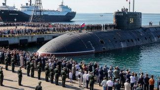 Kapal Selam Nuklir Borei-A Rusia, Mesin Perang Paling Senyap dan Mematikan