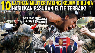 10 Negara Dengan Latihan Militer Paling Ekstrem di Dunia, Sukses Bikin Mental Sekuat Baja!