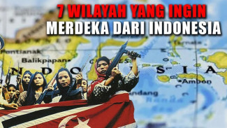 Tujuh Daerah yang Pernah Ingin Merdeka dari Indonesia, Nomor 4 Paling Mengejutkan!