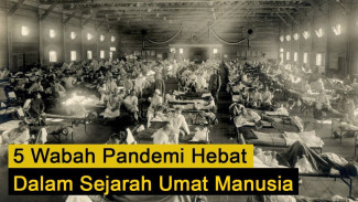 5 Wabah Mematikan yang Pernah Terjadi Selain Covid Hingga Mengubah Jalannya Sejarah Duniapanj