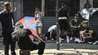 Philadelphia Kota Kemerdekaan Amerika Kini Jadi Neraka bagi 4000 Orang Tunawisma