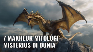 7 Makhluk Mitologi Paling Terkenal di Dunia dan Kisah Mistisnya