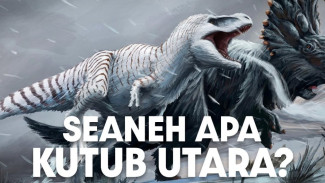 Bagaimana Keadaan Kutub Utara di Zaman Purba, Ternyata Hangat dan Hijau
