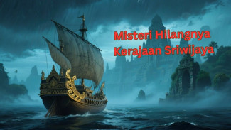 Misteri Hilangnya Kerajaan Maritim Sriwijaya Sejarah Besar yang Tiba Tiba Lenyap