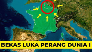 Berbahaya! Zona Merah Prancis Masih Mematikan Setelah 105 Tahun Perang Dunia Pertama Berakhir