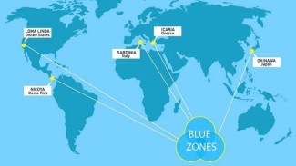Rahasia Zona Biru Bikin Orang Hidup Sampai 90 Tahun, Ternyata Caranya Sederhana!