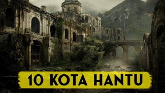 10 Kota Hantu Terseram di Dunia Ini Punya Cerita Kelam yang Bikin Merinding