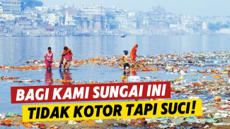 Fakta Sungai Gangga yang Menarik Perhatian Dunia, Antara Kesucian Spiritual dan Krisis Polusi?
