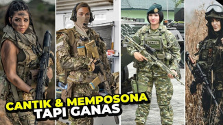Keren dan Bangga Pasukan Elit Wanita Tangguh Dari Rusia hingga Indonesia
