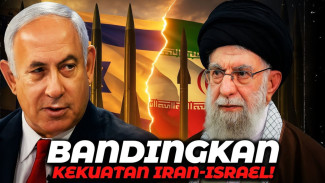Perbandingan Kekuatan Militer Iran vs Israel, Siapa Pemilik Senjata Terkuat?