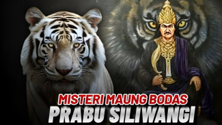 Benarkah Prabu Siliwangi Berubah Jadi Maung Putih di Hutan Sancang?