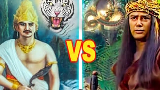 Pertarungan Angling Dharma Vs Prabu Siliwangi, Siapa 2 Pendekar Paling Ditakuti Ini?