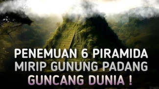 Gemparkan Dunia! Muncul 6 Piramida Mirip Gunung Padang di Cianjur, Dimana Saja?