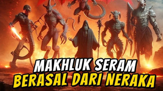 Makhluk Neraka Paling Menyeramkan, Siap Buru Manusia Durhaka Kapan Saja!
