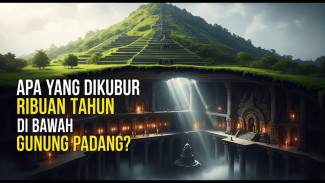 Mengungkap Rahasia Gunung Padang di Cianjur Jawa Barat! Sebuah Situs Megalitikum Misterius di Nusantara