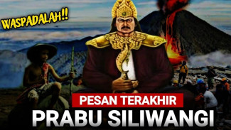 Ramalan Prabu Siliwangi yang Terbukti di Era Modern, Benarkah?