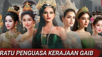 Ratu Gaib Nusantara yang Menguasai Alam, Siapa Saja Mereka?