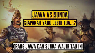 Suku Jawa Vs Suku Sunda, Peradaban Paling Lama di Nusantara, Siapa Paling Tua?